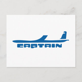 Flugzeugbauart Postkarte