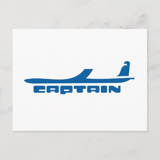 Flugzeugbauart Postkarte (Vorderseite)