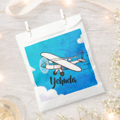 Flugzeugbauer Geschenktütchen (Ausgeschnitten)