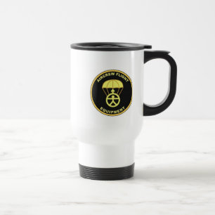 FLUGZEUGBESATZUNGS-FLUG-AUSRÜSTUNGS-TASSE REISEBECHER