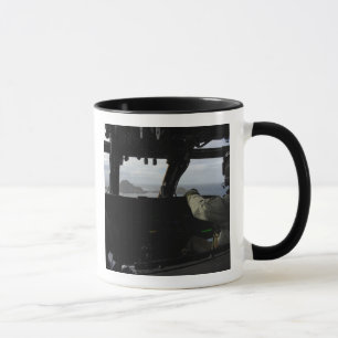 Flugzeugbesatzungsannäherung Farallon Insel Tasse