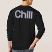 Flugzeugbetriebsart T-Shirt (Rückseite)