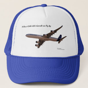 Flugzeugbild für Trucker-Hat Truckerkappe