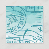 Flugzeugbücher für das Baby Begleitkarte (Rückseite)