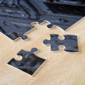 Flugzeugcockpit Puzzle (Seite)