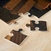 Flugzeugcockpit Puzzle (Seite)