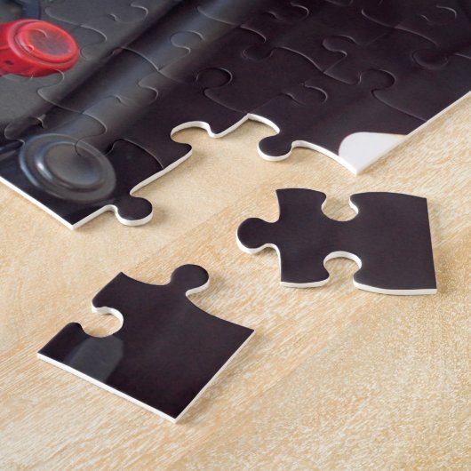 Flugzeugcockpit Puzzle (Seite)