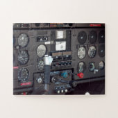 Flugzeugcockpit Puzzle (Horizontal)