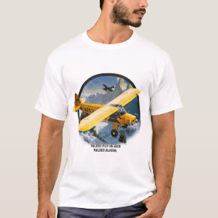 Flugzeugdarstellung T-Shirt