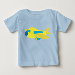 Flugzeugdesign Baby T-shirt