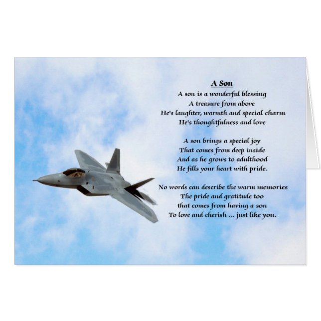 Flugzeugdesign - Son Gedicht (Vorderseite (Horizontal))