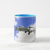 Flugzeugdesign Tasse (Zentrum)
