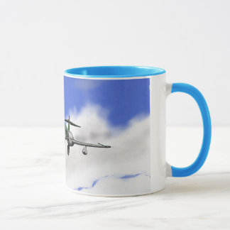 Flugzeugdesign Tasse