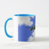 Flugzeugdesign Tasse (Links)