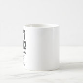 Flugzeugdiensttechniker Kaffeetasse (Mittel)