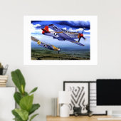 FLUGZEUGE 1 POSTER (Heimbüro)