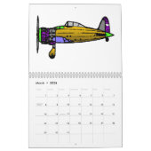 Flugzeuge, 2011 kalender (Mär 2026)