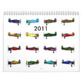 Flugzeuge, 2011 kalender (Titelbild)