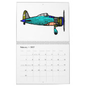 Flugzeuge, 2011 kalender (Feb 2027)