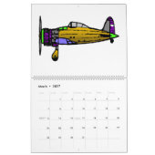 Flugzeuge, 201_ kalender (Mär 2027)