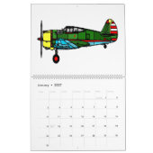 Flugzeuge, 201_ kalender (Jan 2027)