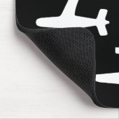 Flugzeuge 2 Mousepad (Ecke)