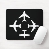 Flugzeuge 2 Mousepad (Mit Mouse)
