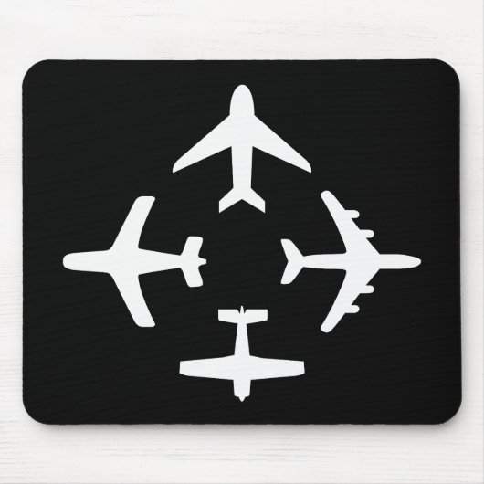 Flugzeuge 2 Mousepad (Vorne)