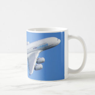 Flugzeuge A-380 Kaffeetasse