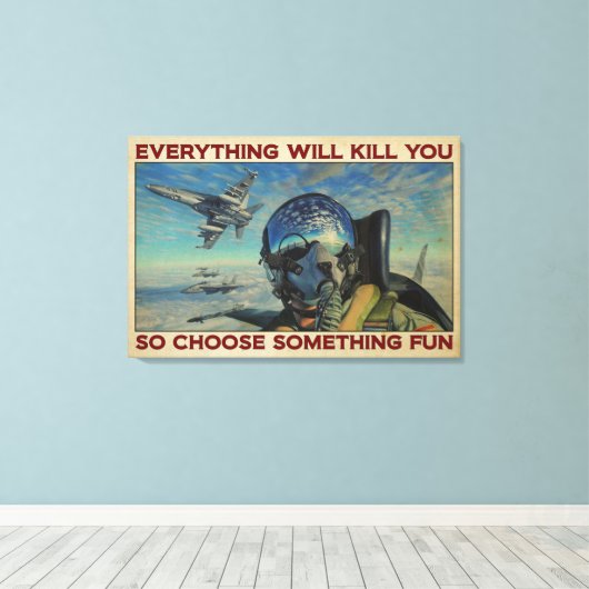 Flugzeuge: Alles wird dir die Leinwand umbringen (Insitu (Holzboden))