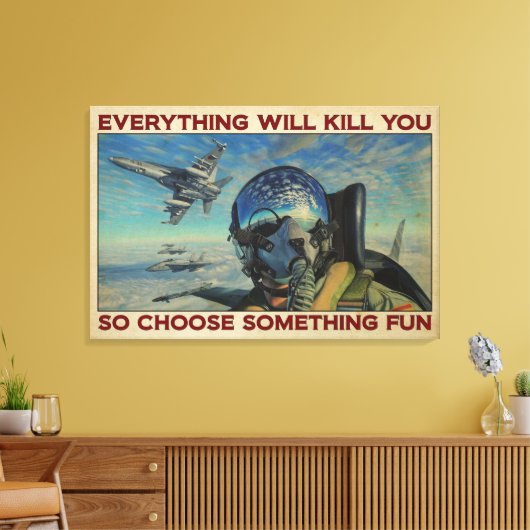 Flugzeuge: Alles wird dir die Leinwand umbringen (Insitu (Wohnzimmer))