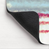 Flugzeuge am Himmel Mousepad (Ecke)