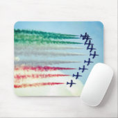 Flugzeuge am Himmel Mousepad (Mit Mouse)
