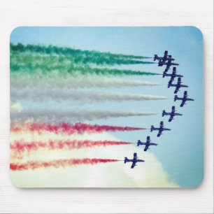 Flugzeuge am Himmel Mousepad