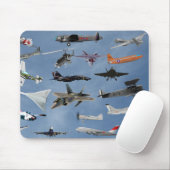 FLUGZEUGE AUF EINEM BLAUEN HIMMEL CAROLINAS MOUSEPAD (Mit Mouse)