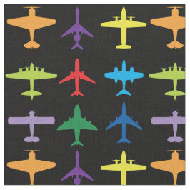 Flugzeuge, benutzerdefinierter Hintergrund und Fli Stoff