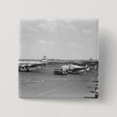 Flugzeuge Button (Vorderseite)