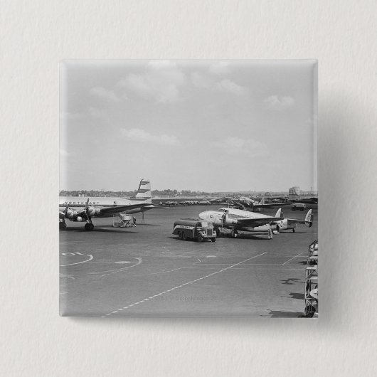 Flugzeuge Button (Vorderseite)