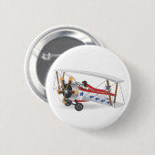 Flugzeuge Button (Vorne & Hinten)
