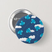 Flugzeuge Button (Vorne & Hinten)