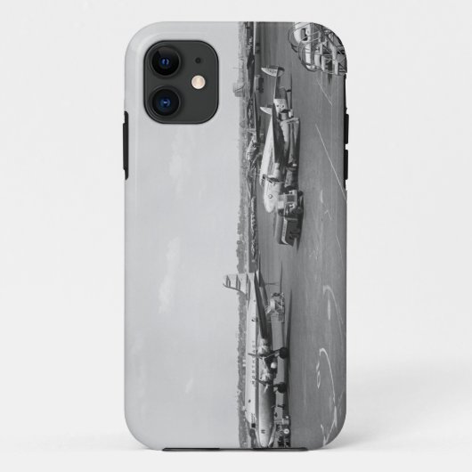 Flugzeuge Case-Mate iPhone Hülle (Rückseite)