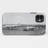 Flugzeuge Case-Mate iPhone Hülle (Rückseite (Horizontal))