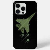 Flugzeuge Case-Mate iPhone Hülle (Rückseite)