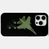 Flugzeuge Case-Mate iPhone Hülle (Rückseite (Horizontal))