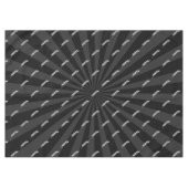 Flugzeuge Cessna Silhouette Flug Schwarzer Sonnenb Tischdecke (Vorderseite (Horizontal))