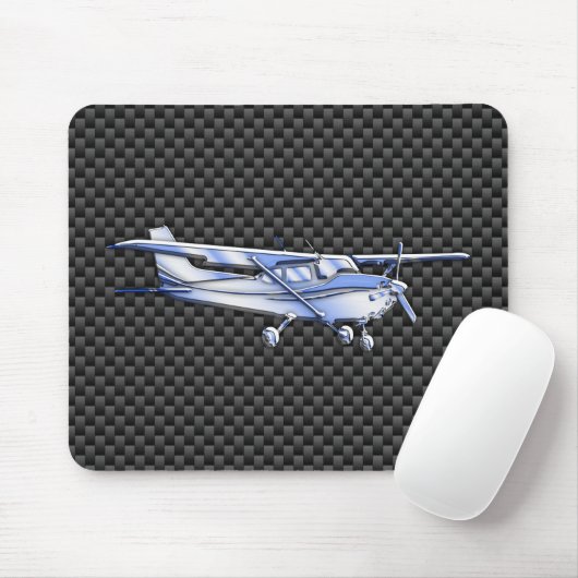 Flugzeuge chromieren wie schwarze mousepad (Mit Mouse)