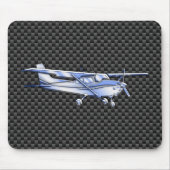 Flugzeuge chromieren wie schwarze mousepad (Vorne)