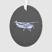 Flugzeuge chromieren wie schwarze ornament (Vorderseite)