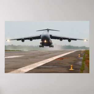 Flugzeuge der Galaxie-C-5 Poster