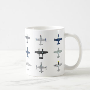 Flugzeuge der Tasse des koreanischen Krieges